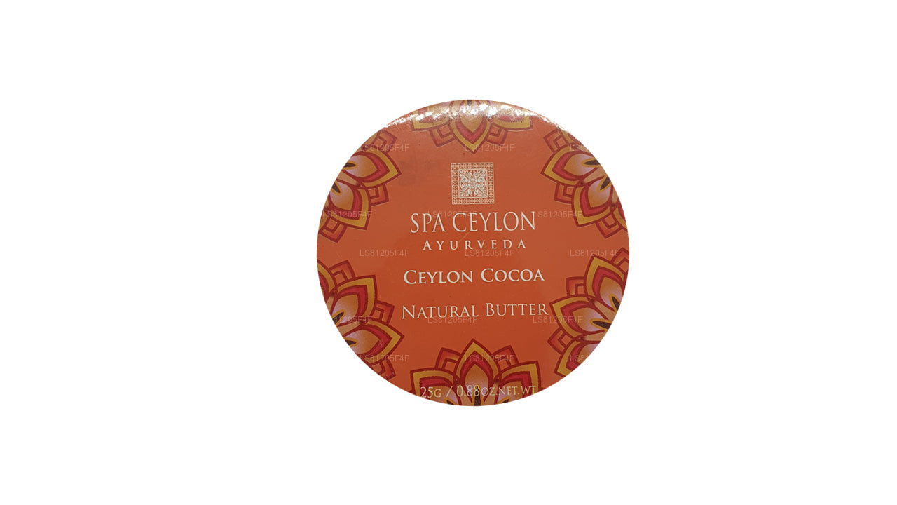 Spa Ceylon Ceylon Cocoa Natural Butter (25g)