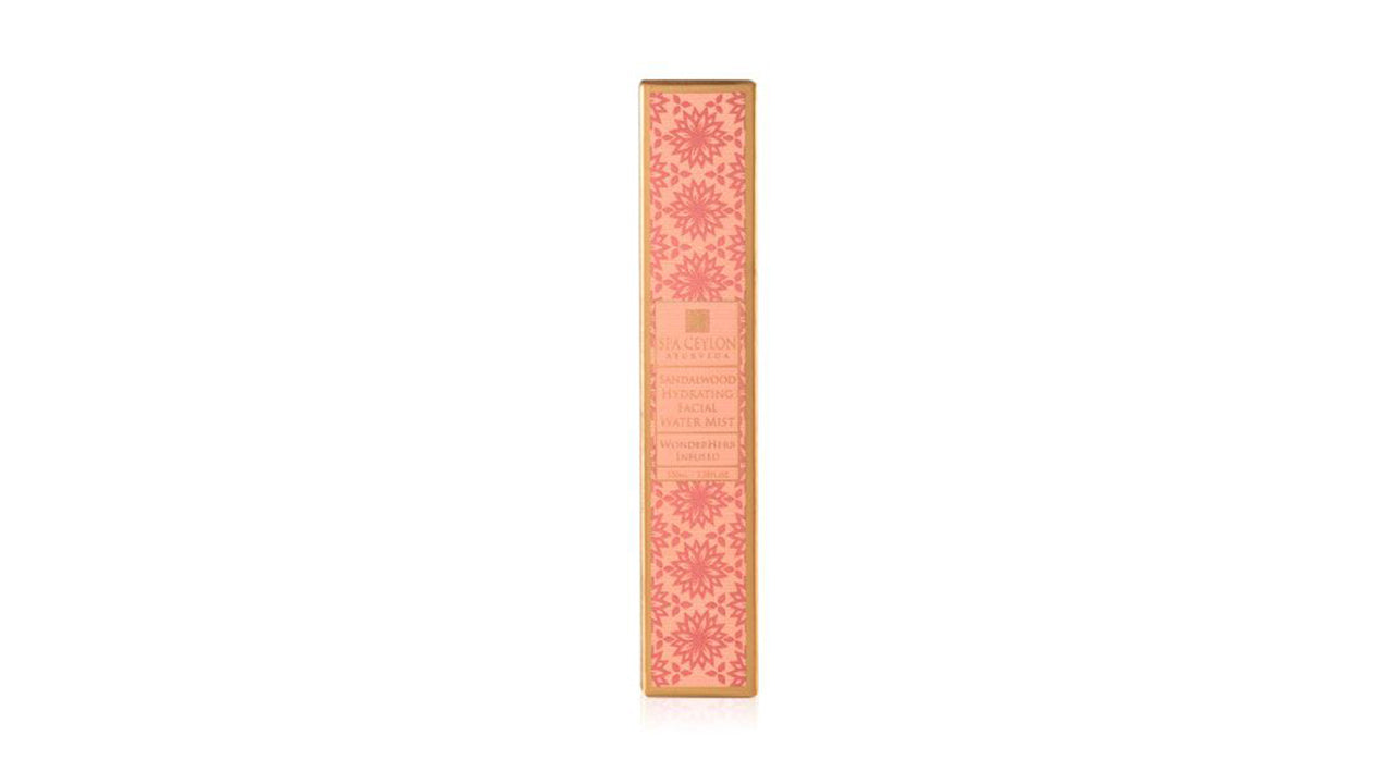 Spa Ceylon Sandalwood Hydrating Facial Water Mist (100ml)