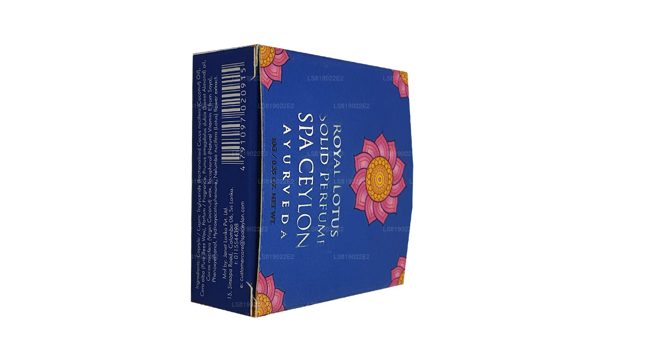 Spa Ceylon Royal Lotus Solid Perfume (10g)