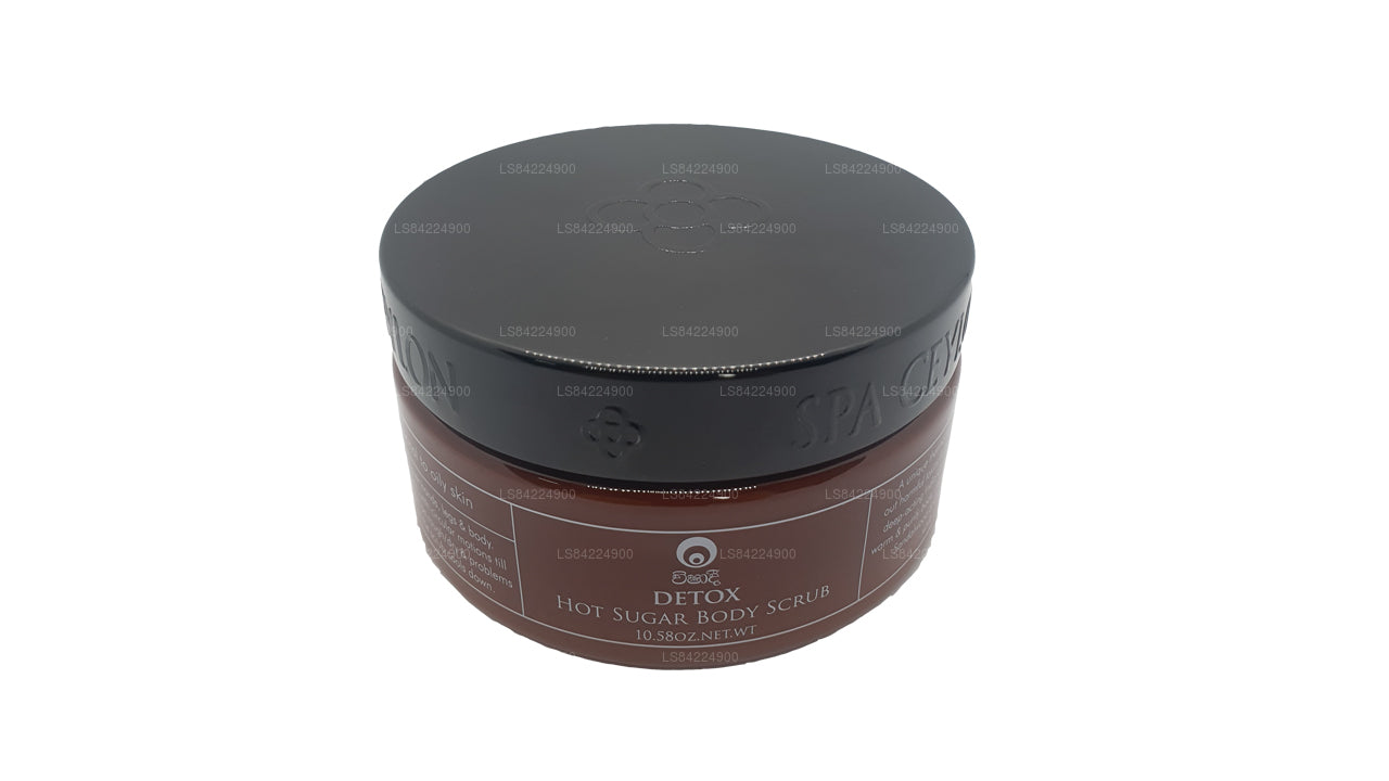 Spa Ceylon Detox Hot Sugar Body Scrub (300g)