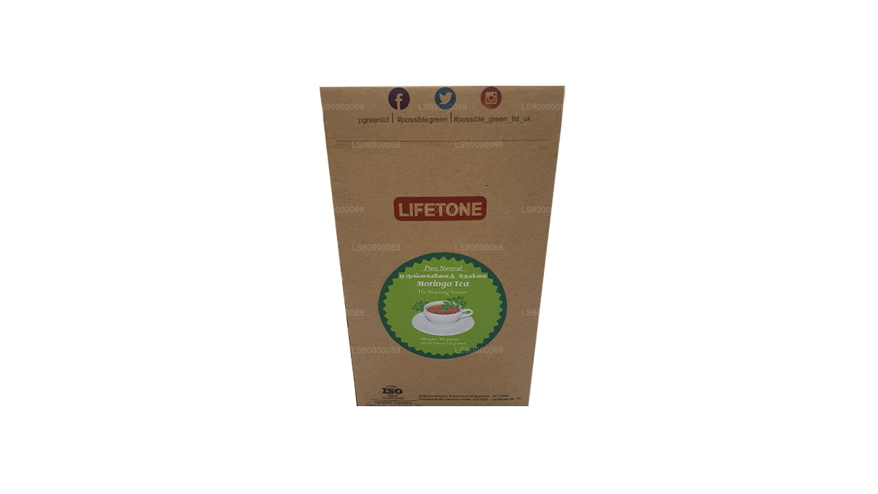 Lifetone Moringa Leaf Tea (40g)