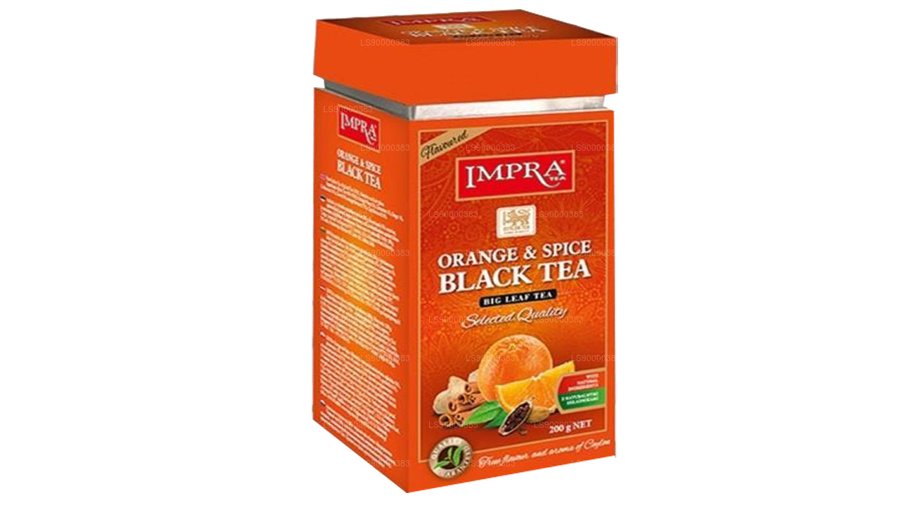 Impra Orange and Spice Big Leaf (200g) Meatal Caddy