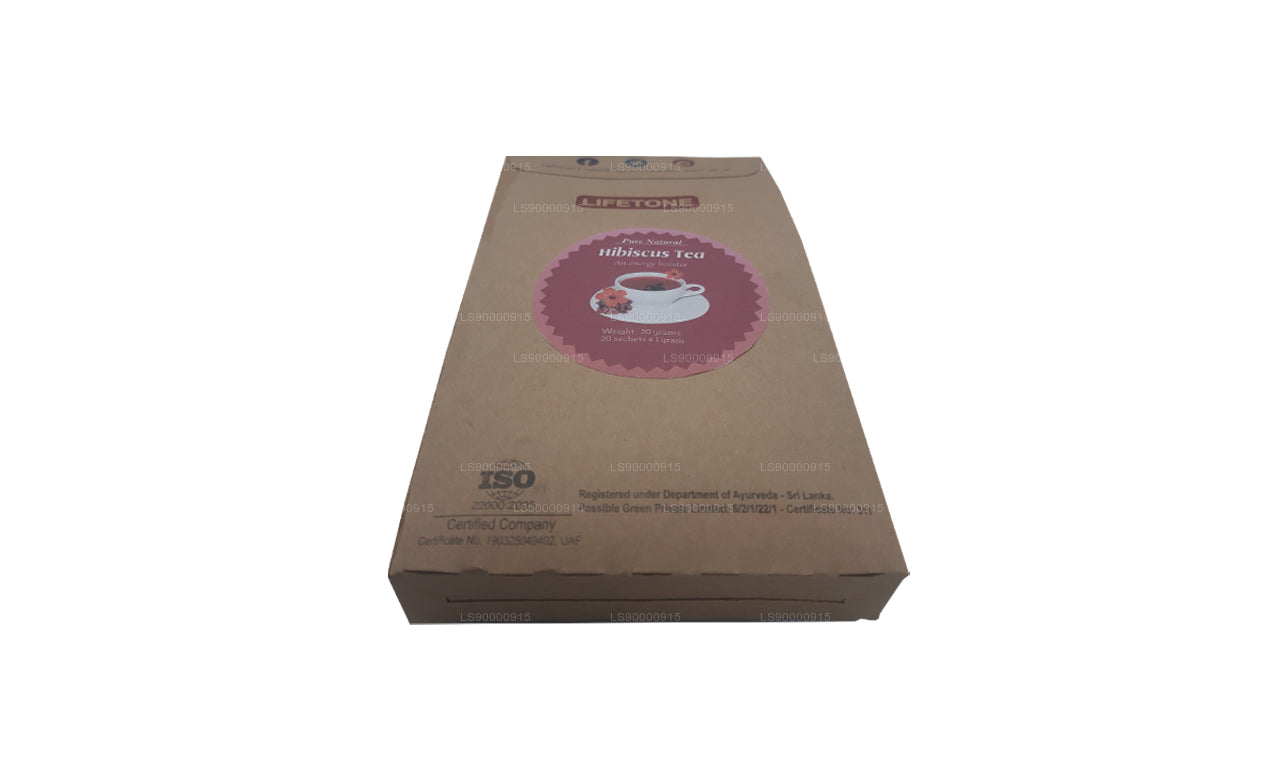 Lifetone Hibiscus Flower Tea (30g)