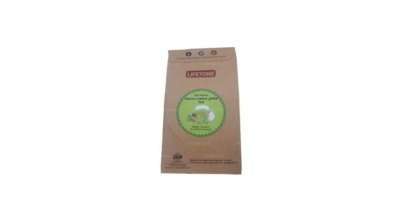 Lifetone Guava Lemon Grass Tea (30g)