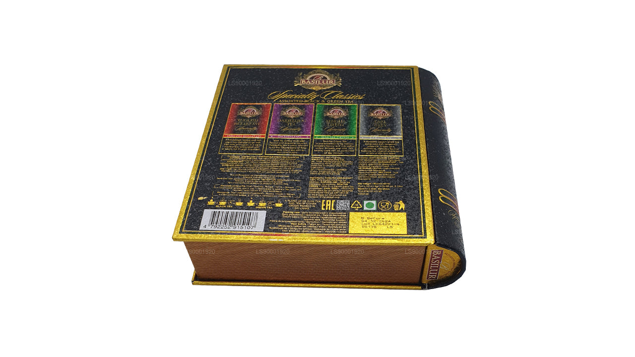 Basilur Tea Book "Specialty Classic Tin" (60g) Caddy