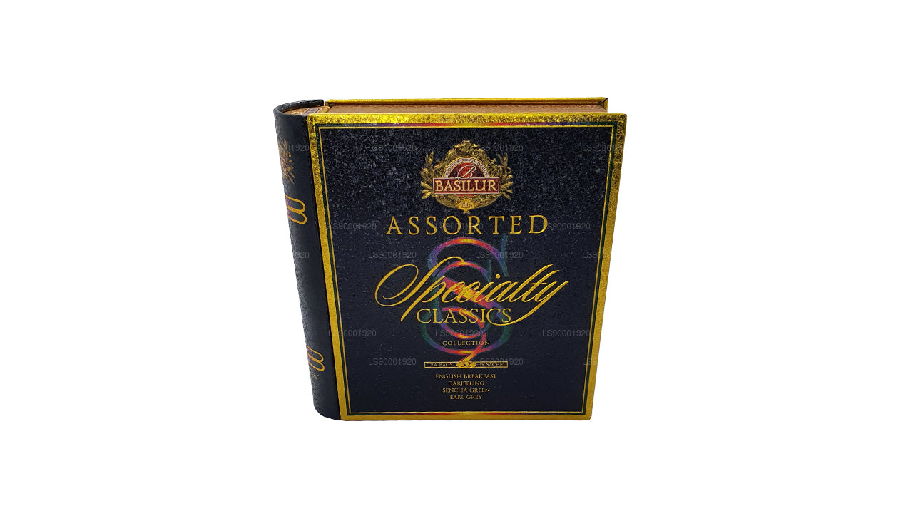 Basilur Tea Book "Specialty Classic Tin" (60g) Caddy