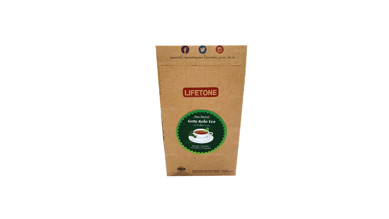 Lifetone Gotu Kola Tea ( Centella Asiatica Tea ) (30g)