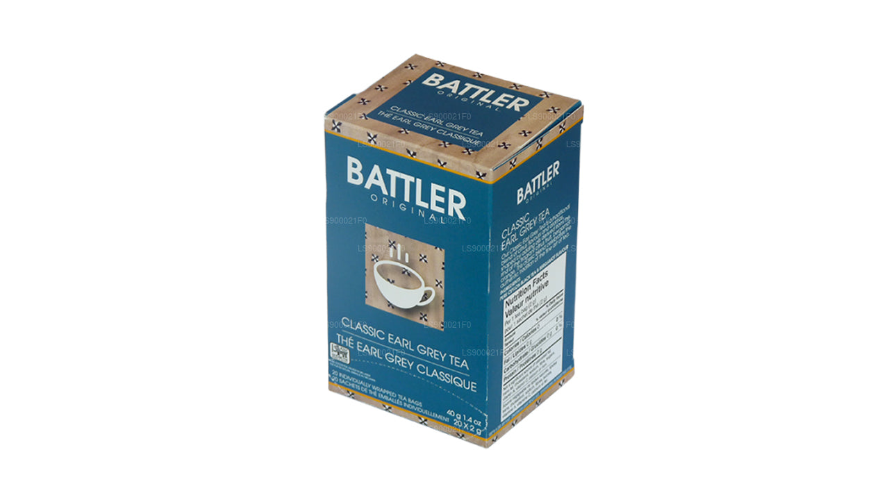 Battler Original Classic Earl Grey Tea (40g) 20 Tea Bags