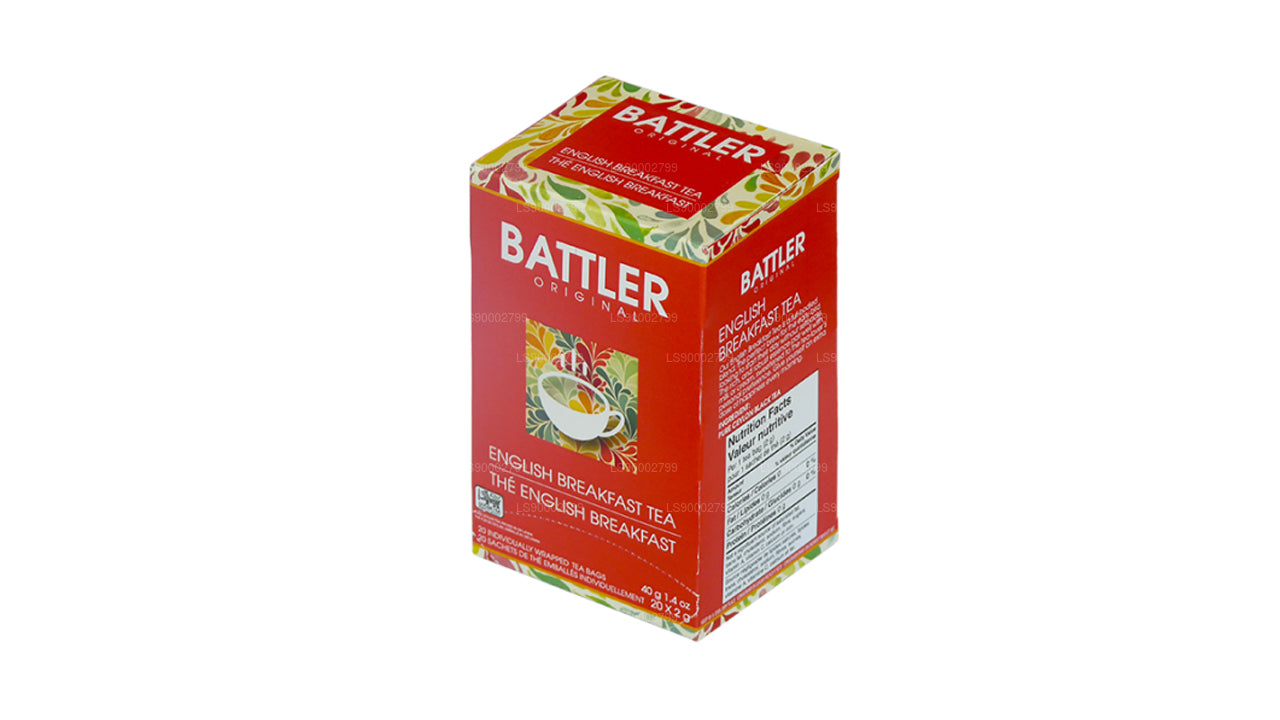 Battler Original English Breakfast Tea (40g) 20 Tea Bags