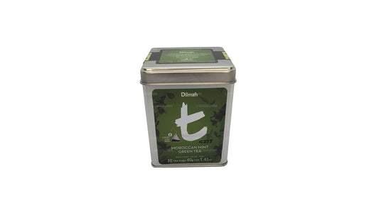 Dilmah t-Series Moroccan Mint Green Tea (40g) 20 bags