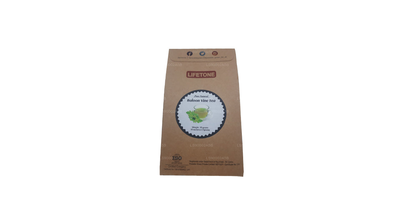 Lifetone Balloon Vine Tea (30g)