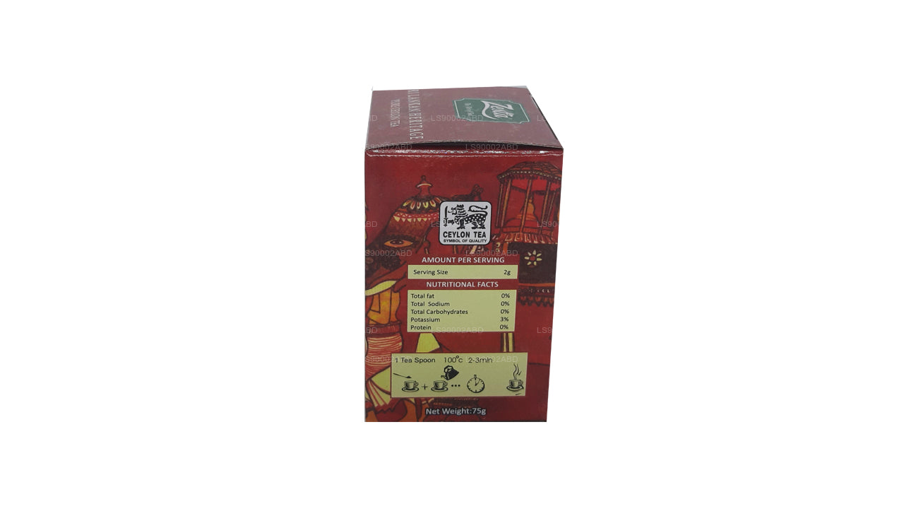 Zesta Sri Lankan Heritage Pure Ceylon Tea Kenilworth FBOP (100g)