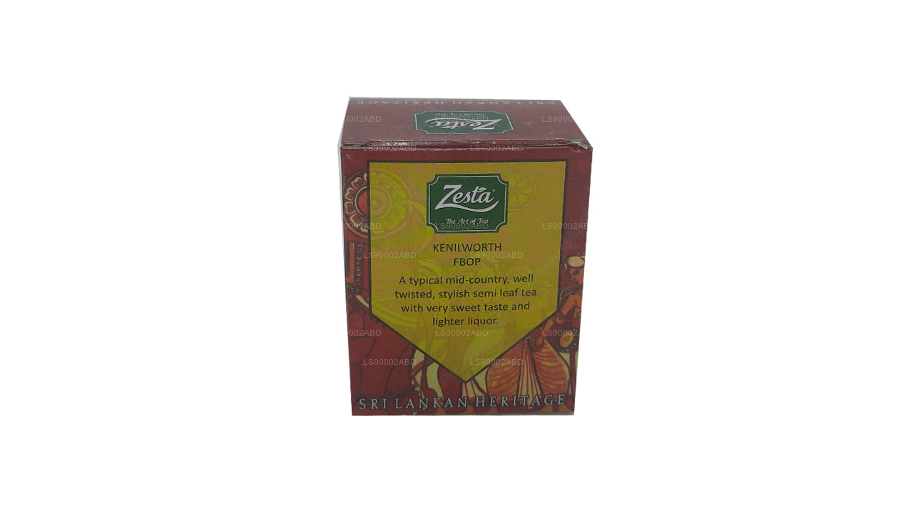 Zesta Sri Lankan Heritage Pure Ceylon Tea Kenilworth FBOP (100g)