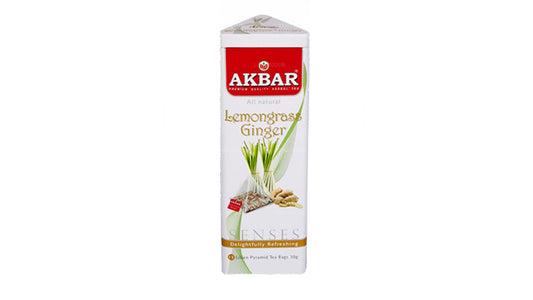 Akbar Lemongrass and Ginger (30g) 15 Tea Bags