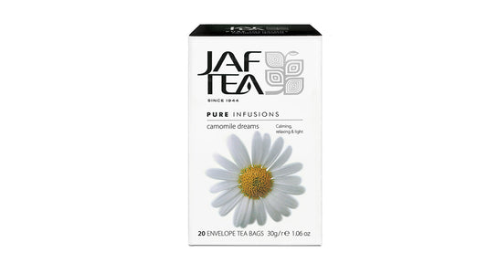 Jaf Tea Pure Infusions Camomile Dreams (30g) 20 Envelopw Tea Bags