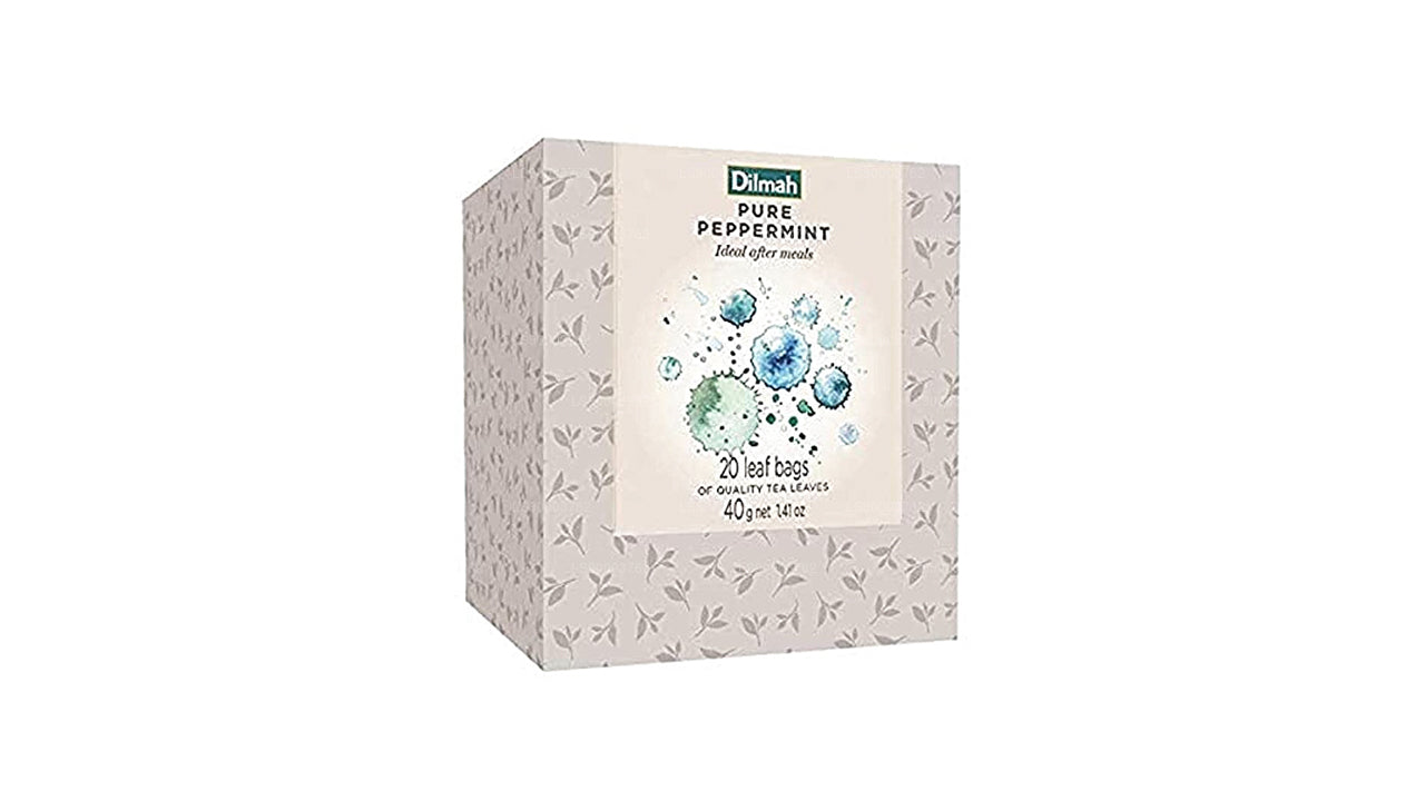 Dilmah Vivid Pure Peppermint Teabag Refill (40g) Box