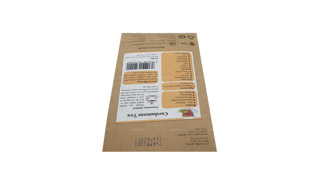 Lifetone Cardamom Tea (40g)