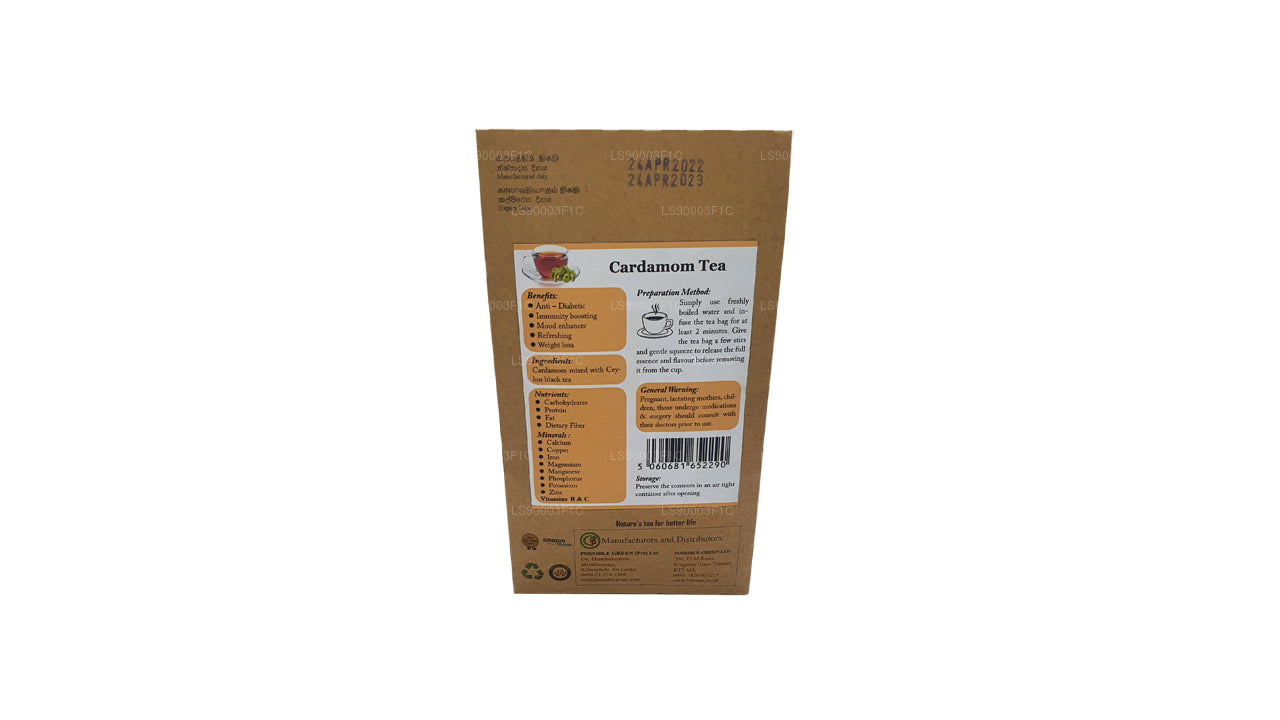 Lifetone Cardamom Tea (40g)