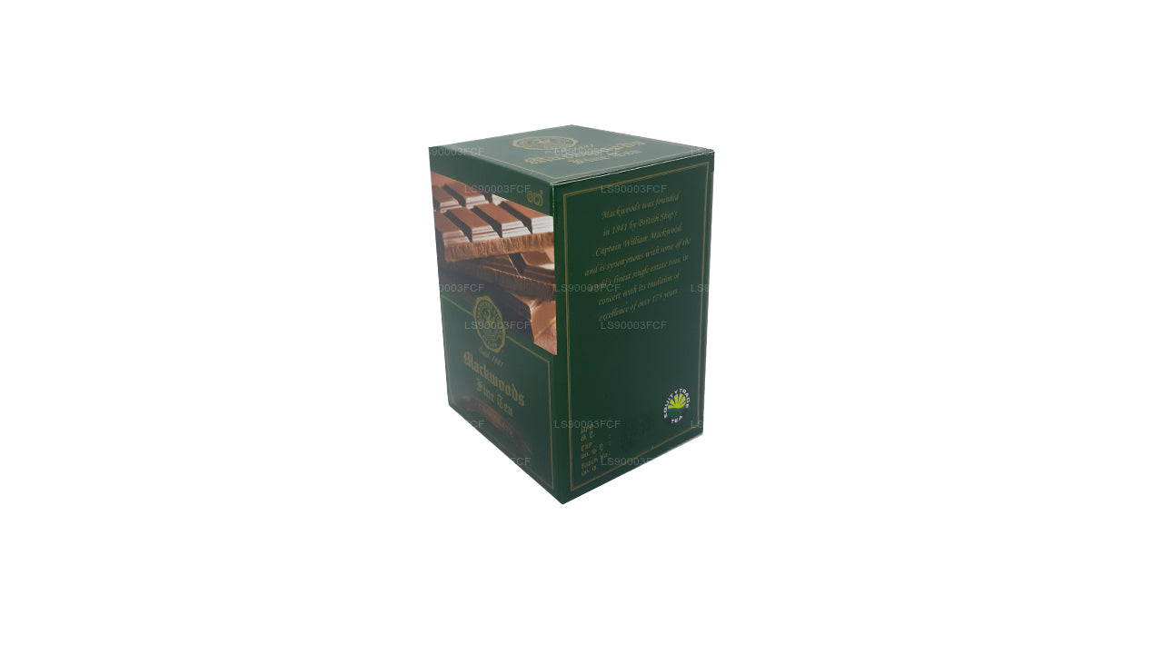 Mackwoods Single Estate Chocolate Flavoured Ceylon Black Tea (50g) 25 Tea Bags