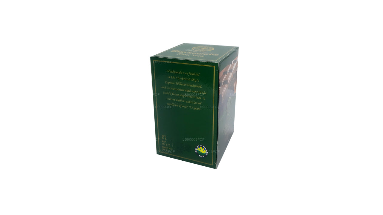 Mackwoods Single Estate Chocolate Flavoured Ceylon Black Tea (50g) 25 Tea Bags