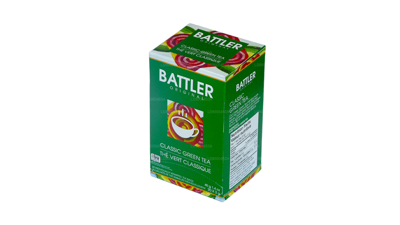 Battler Original Classic Green Tea (40g) 20 Tea Bags