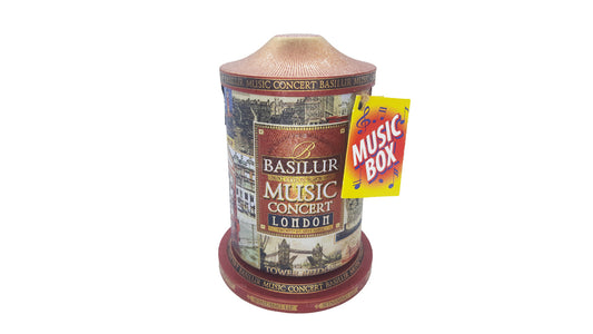 Basilur Personal "Music Concert - London" (100g) Caddy