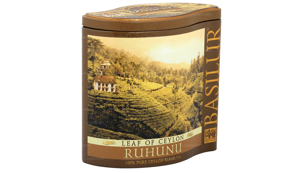 Basilur Leaf Of Ceylon "Ruhunu" (100g) Caddy