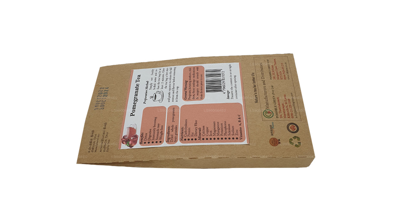 Lifetone Pomegranate Tea (30g)