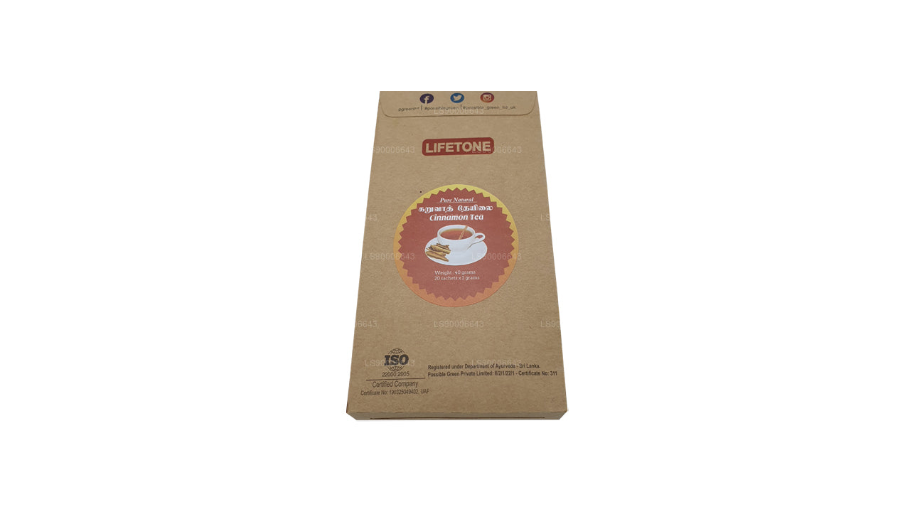 Lifetone Cinnamon Tea (40g)