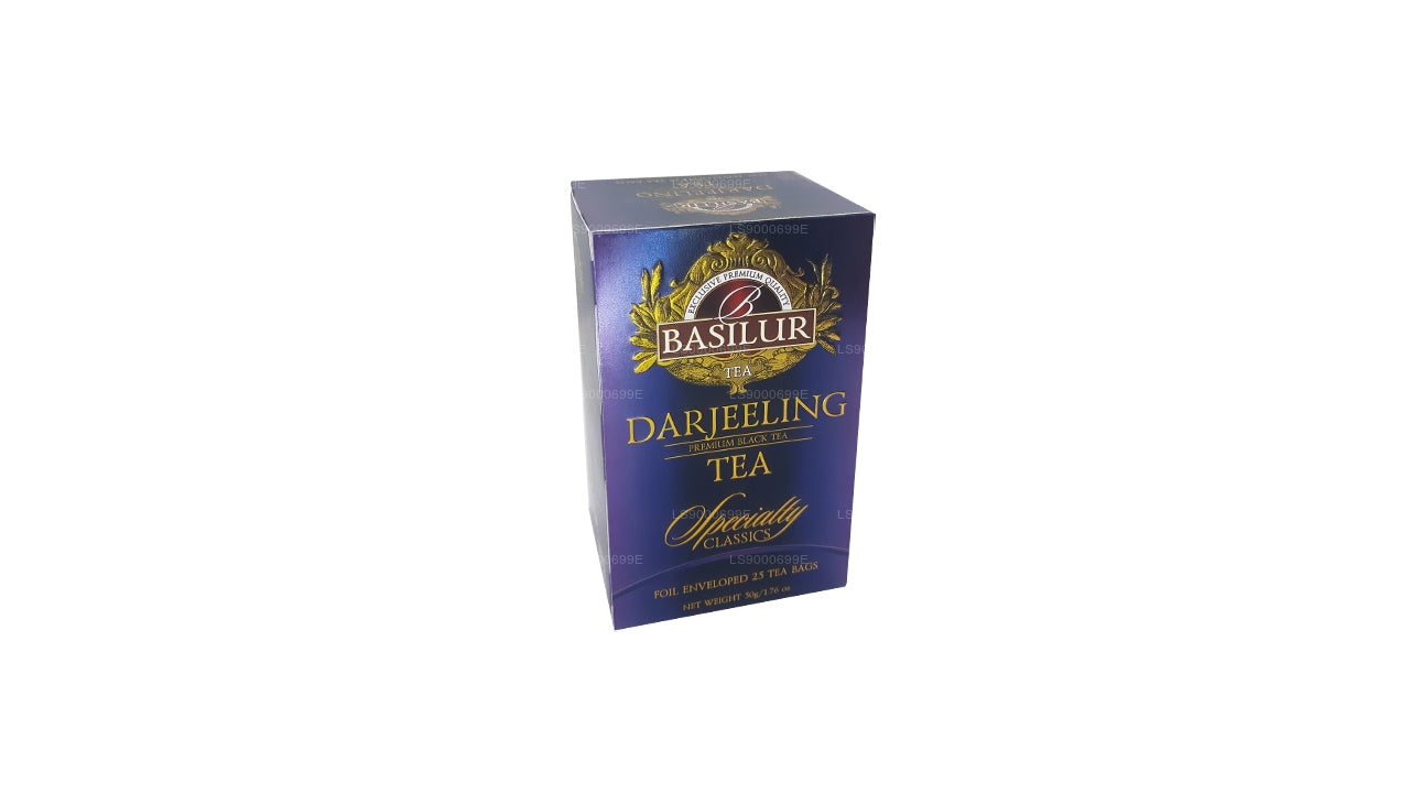 Basilur Specialty Classics Darjeeling Premium Black Tea (50g)