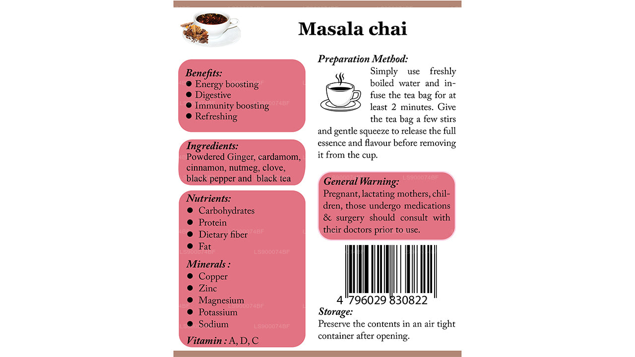 Lifetone Masala Chai (40g)