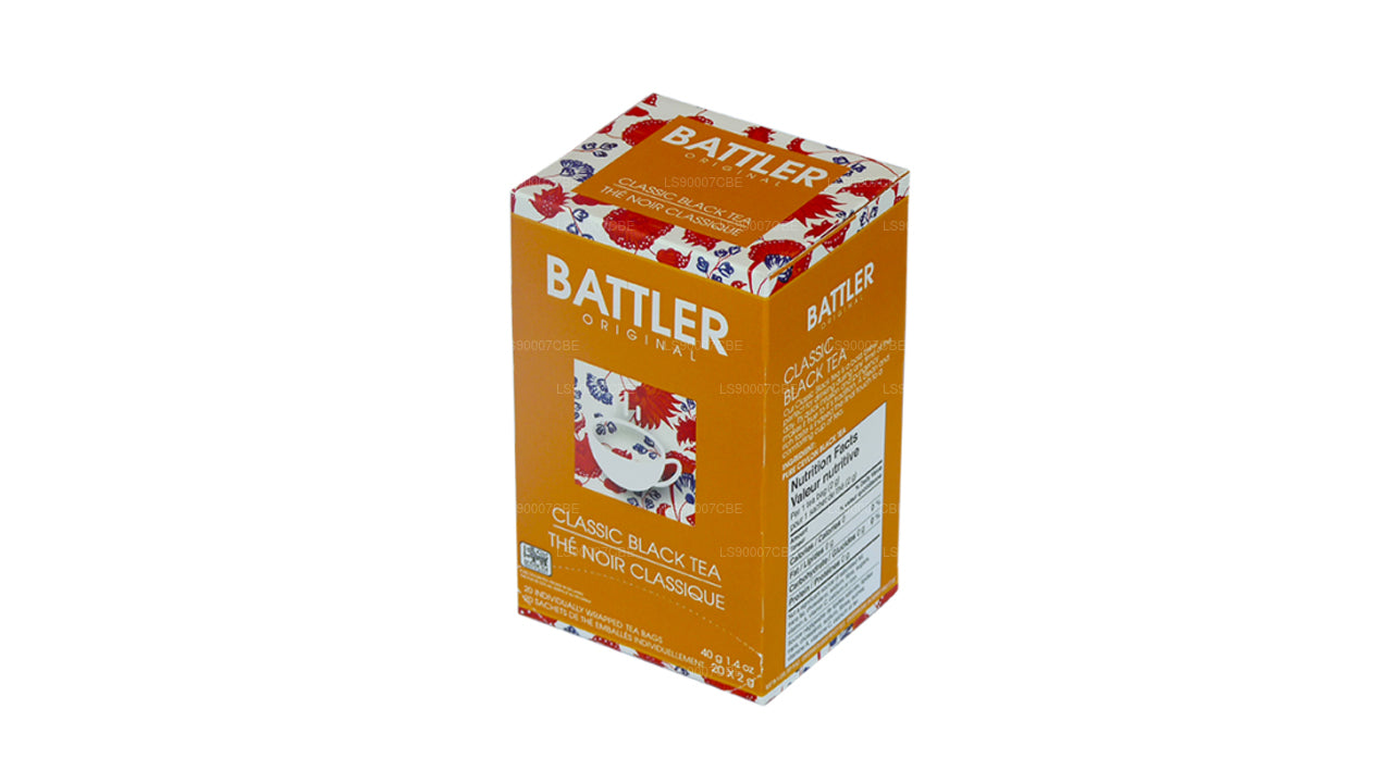 Battler Original Classic Black Tea (40g) 20 Tea Bags