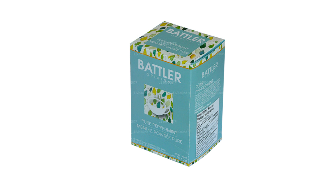 Battler Original Pure Peppermint Tea (40g) 20 Tea Bags