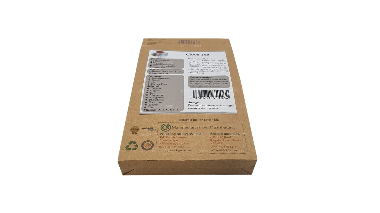 Lifetone Clove Tea (40g)