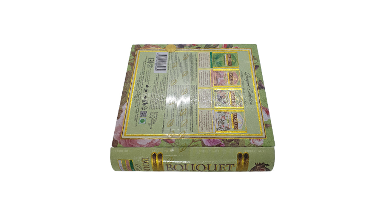 Basilur Exclusive Premium Green Tea Bouquet Collection (48g) 32 Tea Bags