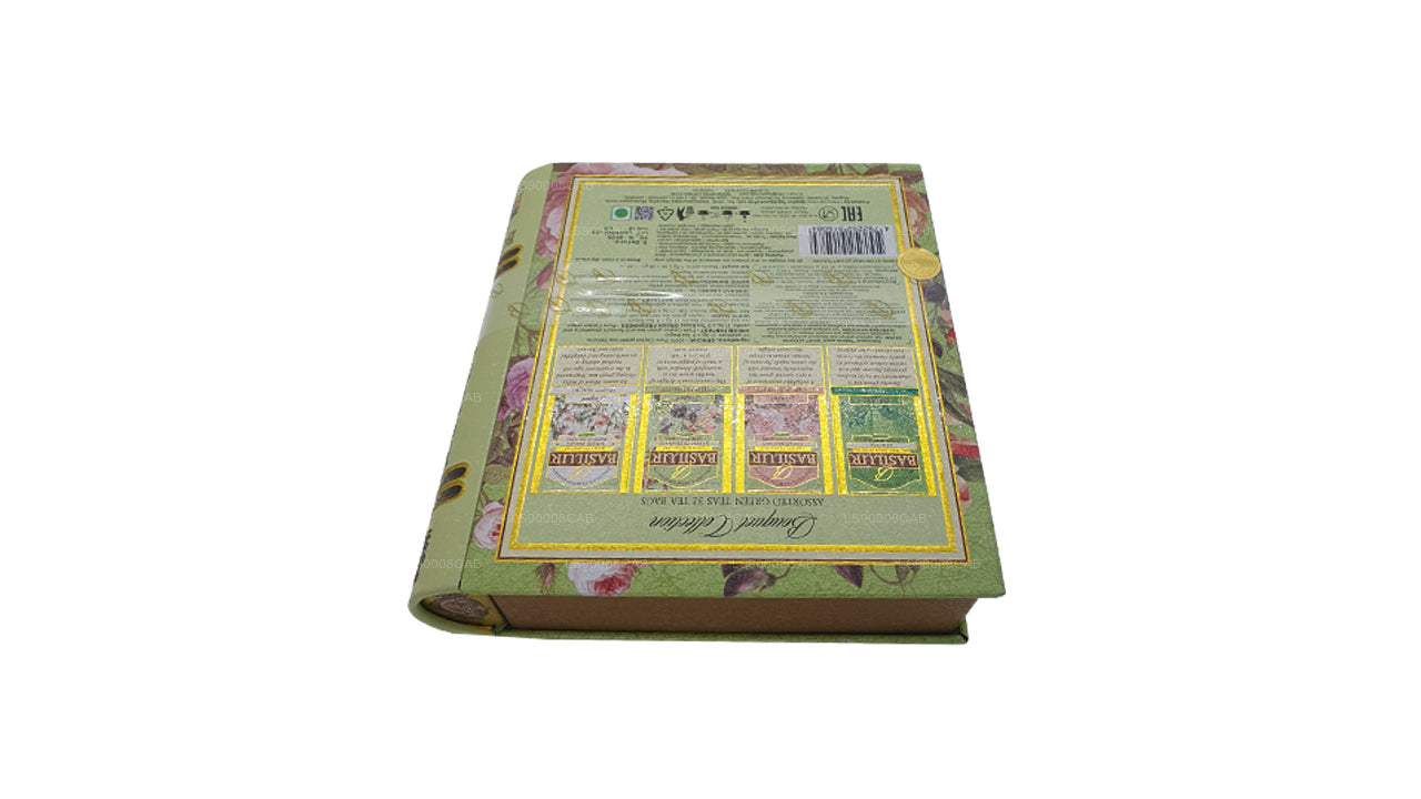 Basilur Exclusive Premium Green Tea Bouquet Collection (48g) 32 Tea Bags