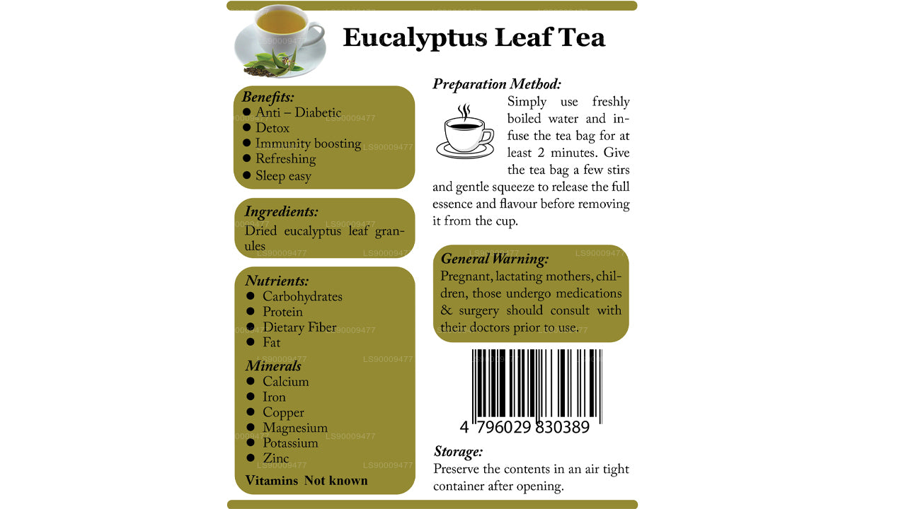 Lifetone Eucalyptus Tea (30g)