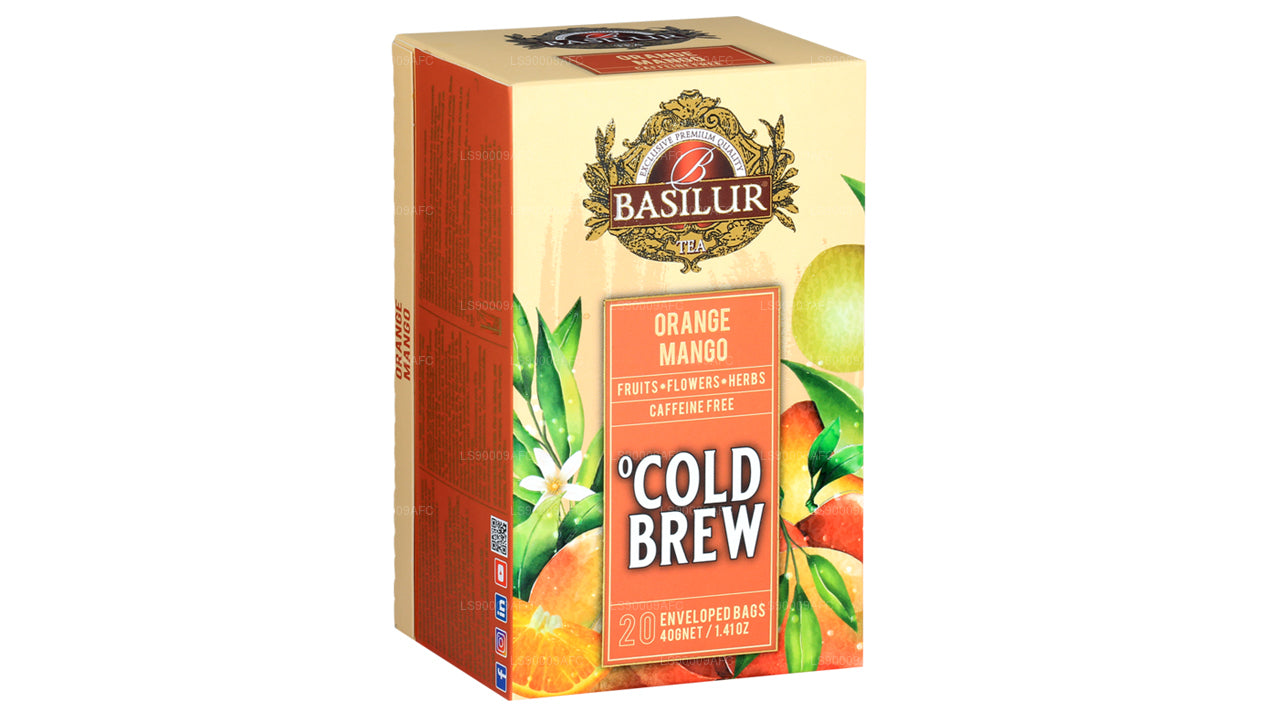 Basilur Cold Brew "Orange Mango" (40g) Box