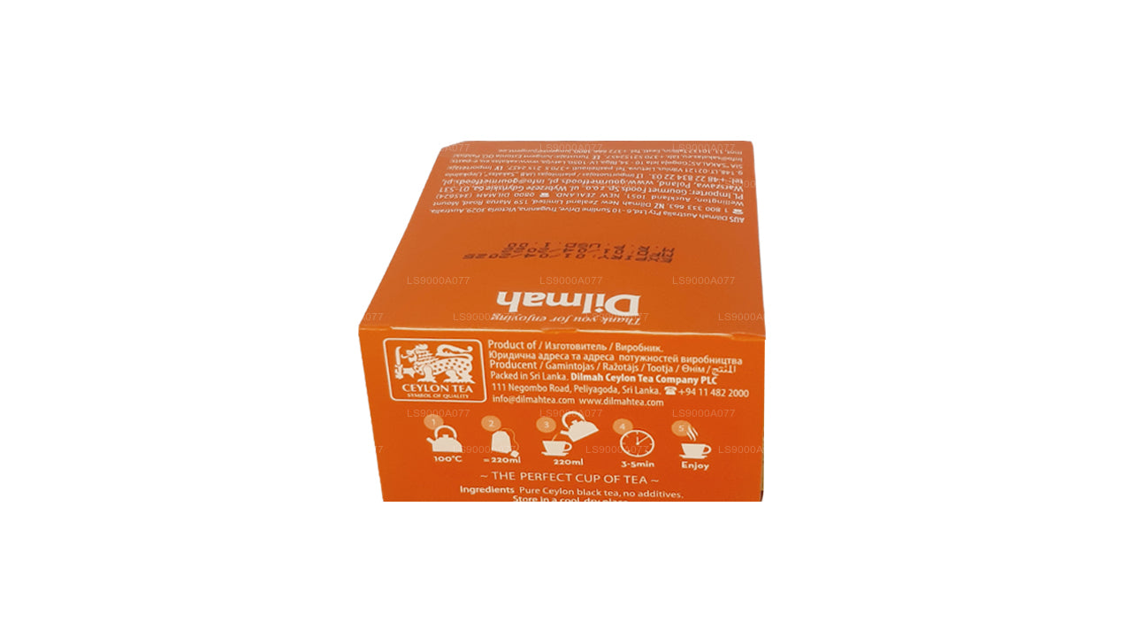 Dilmah Ceylon Supreme 10 Tea Bags (20g)