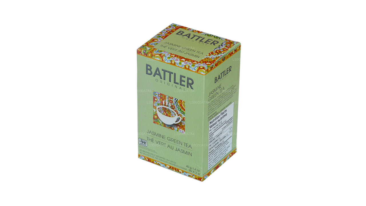 Battler Original Jasmine Green Tea (40g) 20 Tea Bags