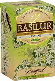 BASILUR BOUQUET - TEA BAG - FIGT - FOIL ENV - JASMINE (30g)