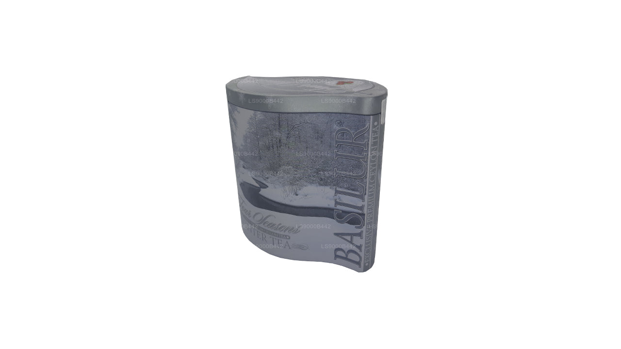 Basilur Four Seasons "Winter Tea" (100g) Caddy