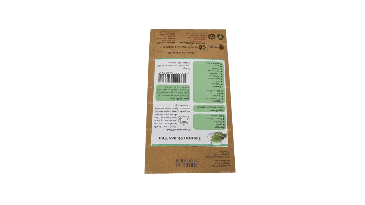 Lifetone Lemongrass Tea (30g)