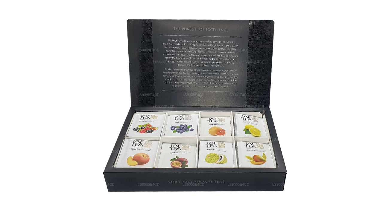 Jaf Tea Pure Fruits Collection Foil Envelop Tea Bags (120g)