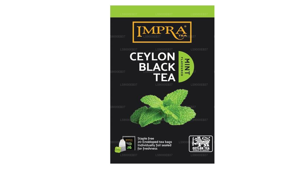 Impra Mint Foil Pack (40g) 20 Tea Bags