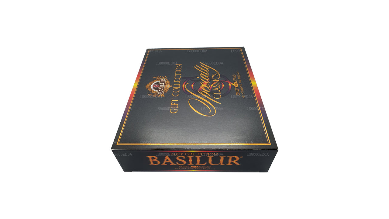 Basilur Giftbox Assorted Specialty Classics (115g) 60 Enveloped Tea Bags