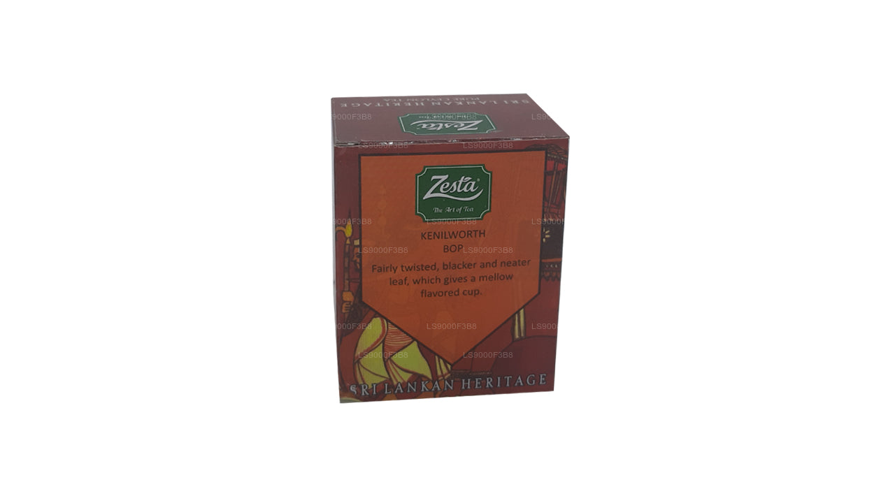 Zesta Sri Lankan Heritage Pure Ceylon Tea Kenilworth BOP (100g)