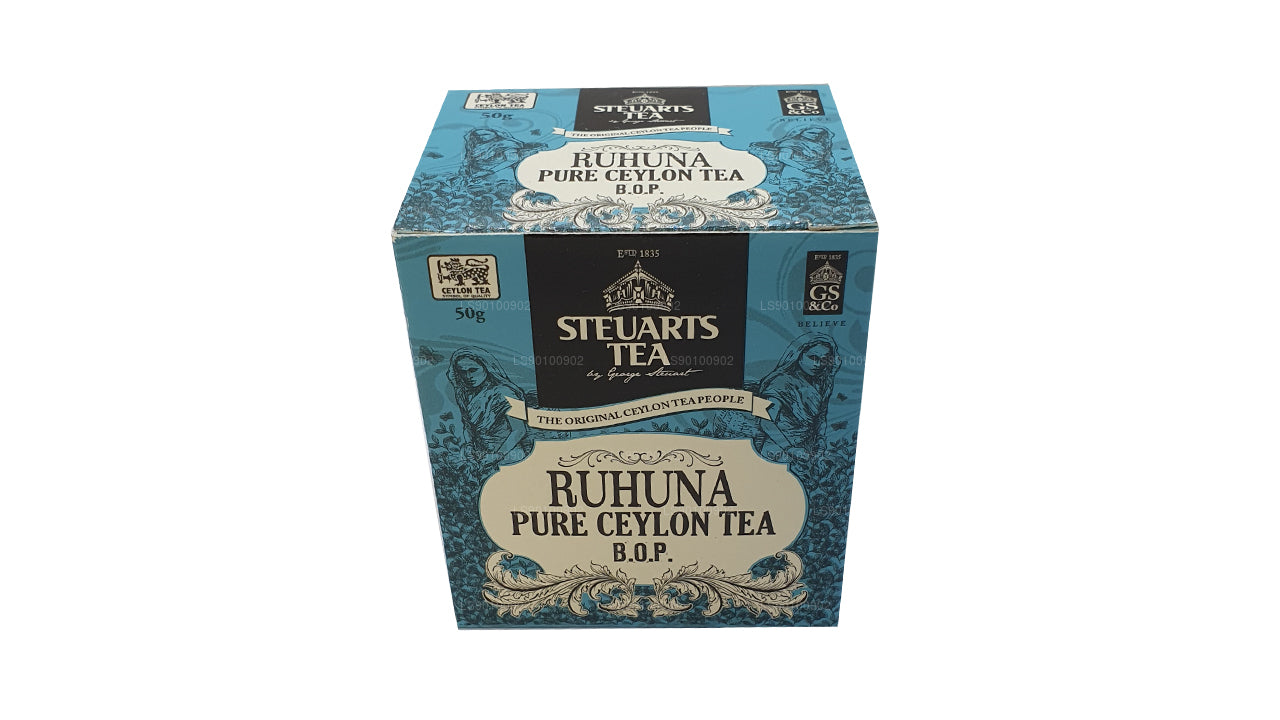 George Steuart Ruhuna BOP Leaf Tea (50g)