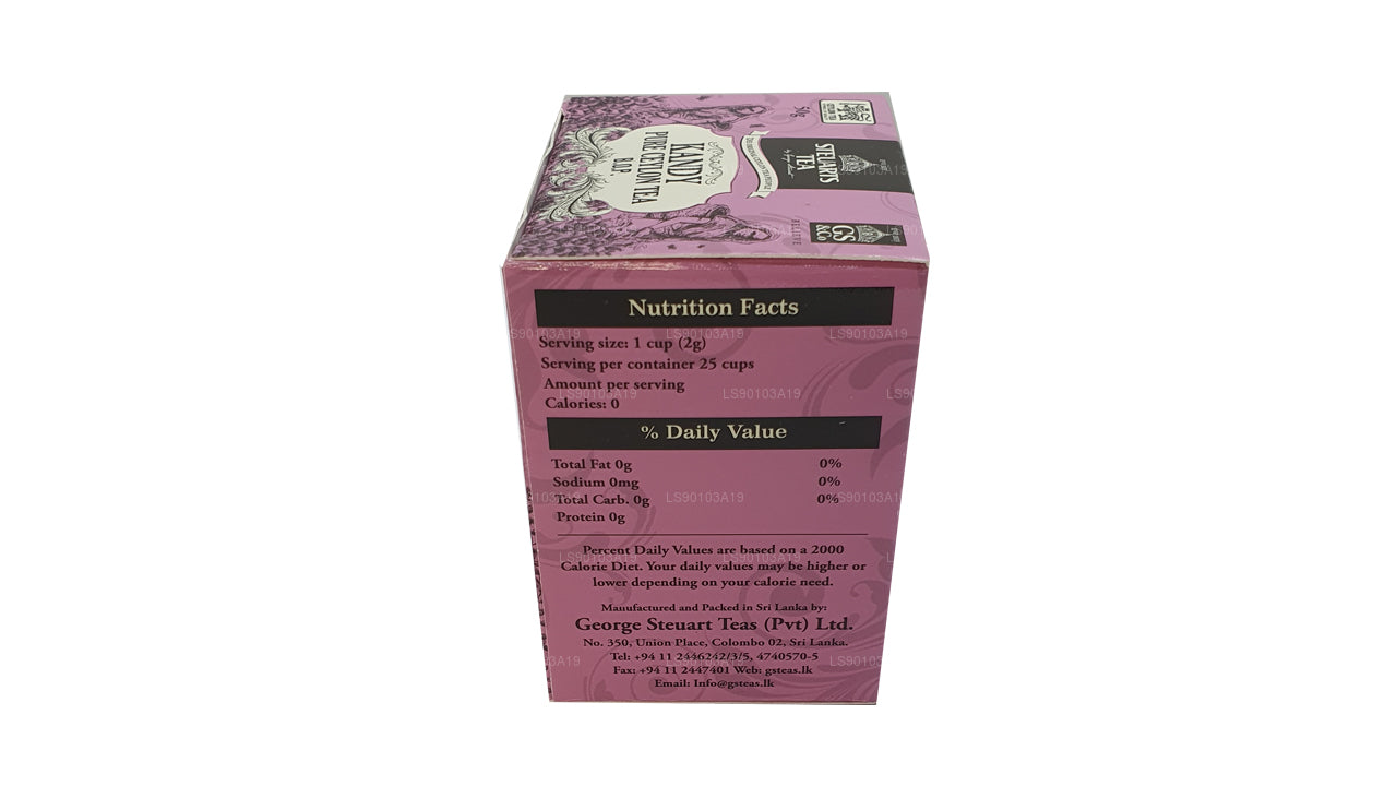 George Steuart Kandy BOP Leaf Tea (50g)