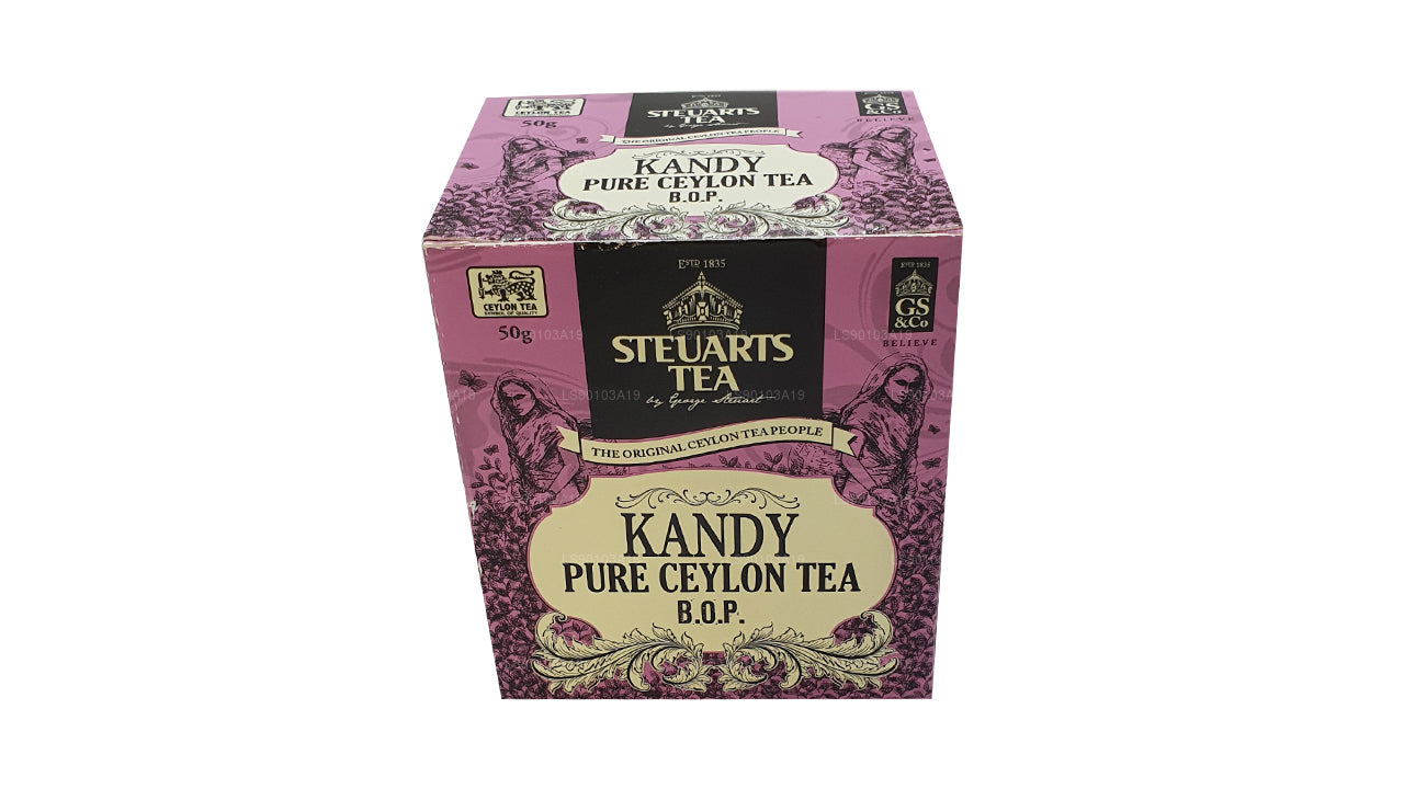 George Steuart Kandy BOP Leaf Tea (50g)